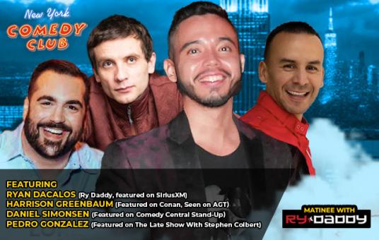 Matinee with Ry Daddy ft: Daniel Simonsen, Harrison Greenbaum, Pedro Gonzalez, Ryan Dacalos