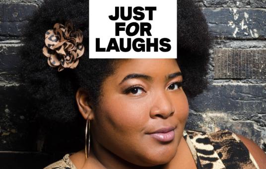 Montreal Just For Laughs New Faces Showcase hosted by Dulce Sloan