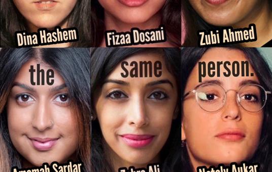 Facial Recognition ft. Dina Hashem, Zahra Ali, Kunal C. Arora