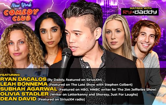 Matinee with Ry Daddy ft: Leah Bonnema, Olivia Stadler, Subhah Agarwal, Dean David, Ryan Dacalos