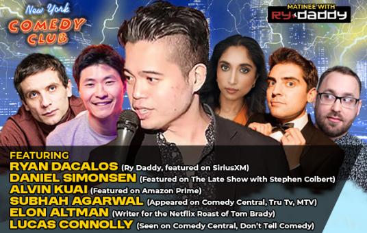 Matinee w/ Ry Daddy ft: Daniel Simonsen, Subhah Agarwal, Alvin Kuai, Elon Altman, Lucas Connolly, Ryan Dacalos