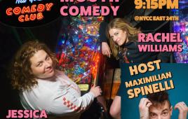 Fowl Mouth Comedy ft. Rachel Williams, Jessica Levin, and Maximilian Spinelli Presented by the New York Comedy Festival 