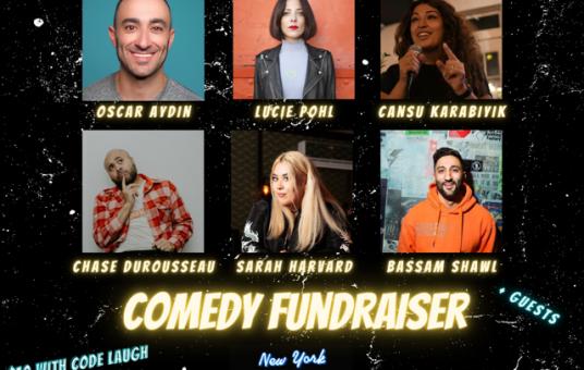 Laugh 4 Change & CU Amnesty Int'l Presents: