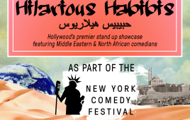 Hilarious Habibis Presented by the New York Comedy Festival