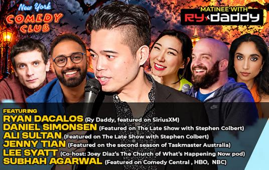 Matinee with Ry Daddy ft: Daniel Simonsen, Jenny Tian, Subhah Agarwal, Lee Syatt, Ali Sultan, Ryan Dacalos