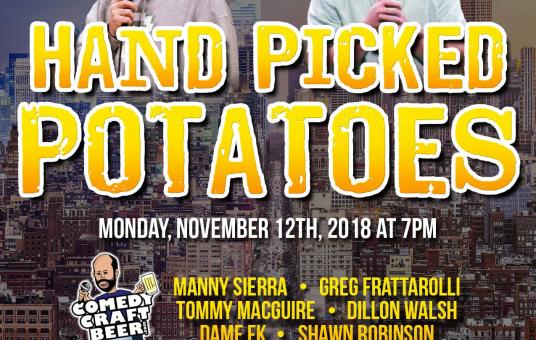 Hand Picked Potatoes