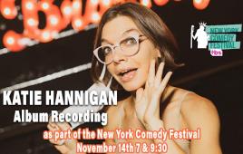 Katie Hannigan Album Recording