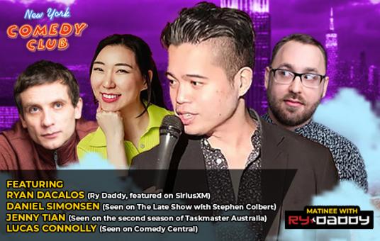 Matinee with Ry Daddy ft: Ryan Dacalos, Daniel Simonsen, Jenny Tian, Lucas Connolly