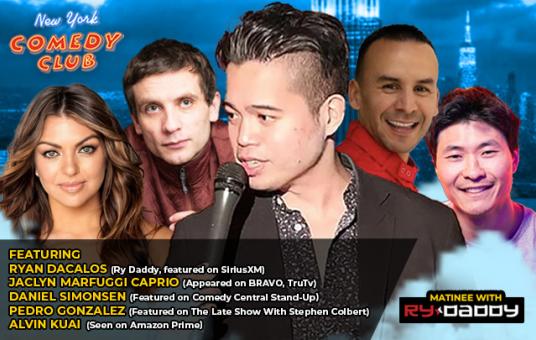 Matinee with Ry Daddy ft: Ryan Dacalos, Jaclyn Marfuggi Caprio, Daniel Simonsen, Pedro Gonzalez, Alvin Kuai