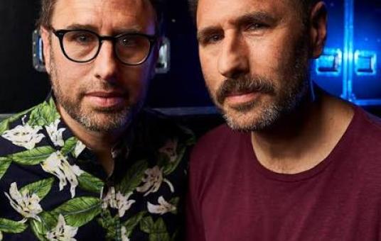 The Sklar Brothers, Reg Thomas, Caroline Hanes, James Mattern, Raanan Hershberg