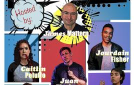 Is This Funny? Comedy Show ft. Jourdain Fisher, James Mattern, Brendan Sagalow, Juan Nicolon