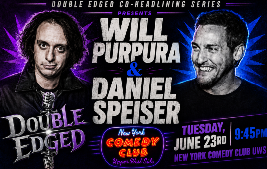 Double Edged Co-Headlining Series