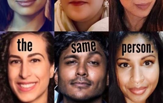 Facial Recognition Comedy Show ft. Fizaa Dosani, Usama Siddiquee, Ayanna Dookie, Sonya Vai, Zarna Garg