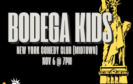 Bodega Kids Presented by the New York Comedy Festival