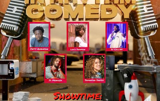 In Rhythm ft: JC Mendoza, Jatty Robinson, Dj Collins, Samantha Santos