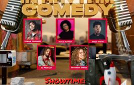 In Rhythm Comedy ft: Usama Siddiquee, Jared Harvin, JC Mendoza, Samantha Santos, Grace Johnson