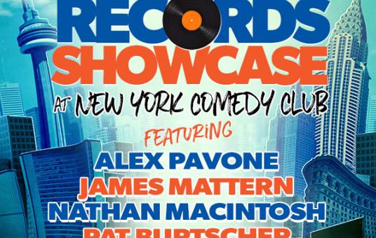 Interrobang Presents The Comedy Records Showcase at New York Comedy Club