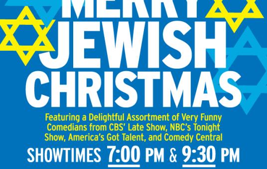 A Very Merry Jewish Christmas