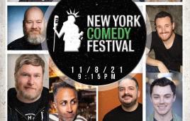 New York Comedy Festival Presents: Soul Joel Comedy with Greg Stone, Meghan Hanley, Chuck Nice & More
