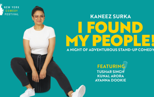 ‘I Found My People’ Presented by the New York Comedy Festival