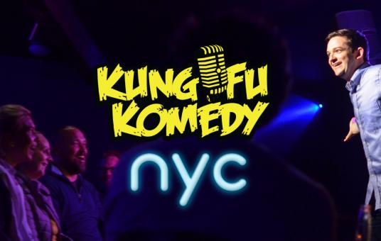 Kung Fu Komedy ft. Alexis Guerreros