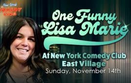 New York Comedy Festival Presents: One Funny Lisa Marie