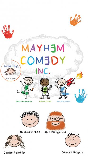Mayhem Comedy Inc. Presents: Steven Rogers, Caitlin Peluffo, Joseph  Rosenzweig New York Comedy Club, New York, NY