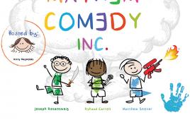 Mayhem Comedy Inc. Presents: Steven Rogers, Caitlin Peluffo, Joseph Rosenzweig