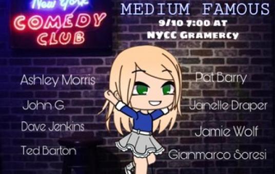 Medium Famous ft. Leah Bonnema, Michael Kosta