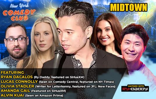 Matinee with Ry Daddy ft: Lucas Connolly, Olivia Stadler, Amanda Gail, Alvin Kuai, Ryan Dacalos