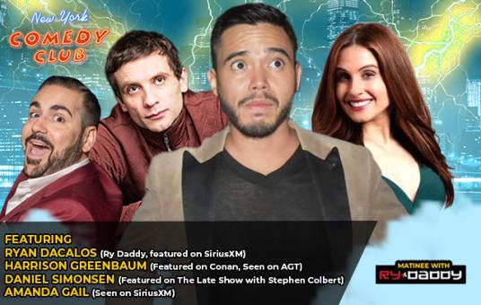 Matinee with Ry Daddy ft: Daniel Simonsen, Harrison Greenbaum, Amanda Gail, Ryan Dacalos