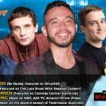 Matinee with Ry Daddy ft: Ryan Dacalos, Ali Sultan, Daniel Simonsen, Richie Redding, Jenny Tian