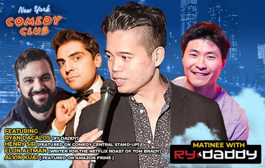 Matinee with Ry Daddy ft: Ryan Dacalos, Henry Sir, Elon Altman, Alvin Kuai