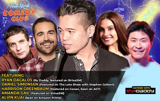 Matinee with Ry Daddy ft: Daniel Simonsen, Harrison Greenbaum, Amanda Gail, Alvin Kuai, Ryan Dacalos
