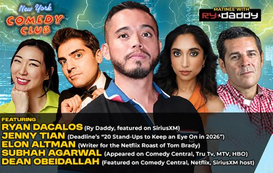 Matinee with Ry Daddy ft: Jenny Tian, Subhah Agarwal, Dean Obeidallah, Elon Altman, Ryan Dacalos
