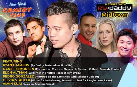 Matinee with Ry Daddy ft: Daniel Simonsen, Alvin Kuai, Olivia Stadler, Pedro Gonzalez, Ryan Dacalos