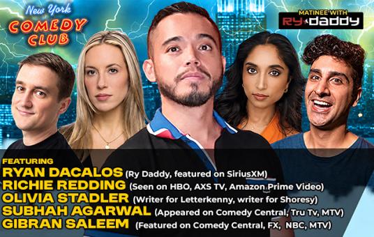 Matinee with Ry Daddy ft: Richie Redding, Olivia Stadler, Subhah Agarwal, Gibran Saleem, Ryan Dacalos