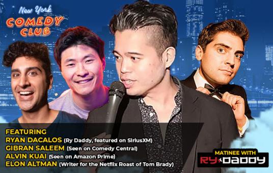 Matinee with Ry Daddy ft: Ryan Dacalos, Gibran Saleem, Alvin Kuai, Elon Altman