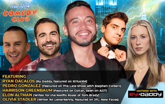 Matinee with Ry Daddy ft: Harrison Greenbaum, Olivia Stadler, Pedro Gonzalez, Elon Altman, Ryan Dacalos