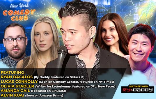 Matinee with Ry Daddy ft: Olivia Stadler, Alvin Kuai, Amanda Gail, Lucas Connolly, Ryan Dacalos