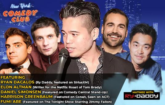 Matinee with Ry Daddy ft: Daniel Simonsen, Harrison Greenbaum, Elon Altman, Fumi Abe, Ryan Dacalos