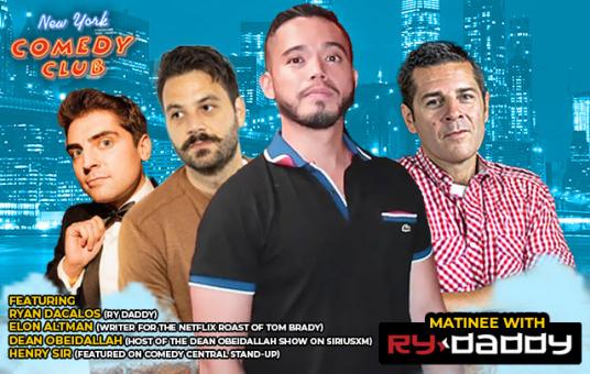 Matinee with Ry Daddy ft: Ryan Dacalos, Henry Sir, Dean Obeidallah, Elon Altman