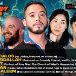 Matinee with Ry Daddy ft: Jenny Tian, Gibran Saleem, Dean Obeidallah, Lee Syatt, Ryan Dacalos