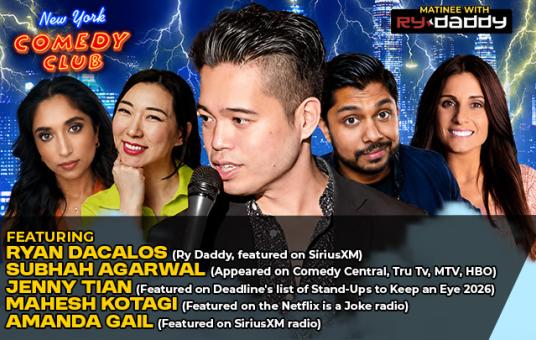 Matinee with Ry Daddy ft: Jenny Tian, Subhah Agarwal, Mahesh Kotagi, Amanda Gail, Ryan Dacalos