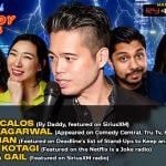 Matinee with Ry Daddy ft: Jenny Tian, Subhah Agarwal, Mahesh Kotagi, Amanda Gail, Ryan Dacalos