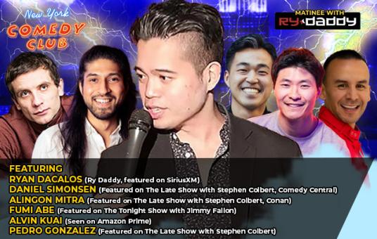Matinee w/ Ry Daddy ft: Daniel Simonsen, Alingon Mitra, Fumi Abe, Pedro Gonzalez, Alvin Kuai, Ryan Dacalos