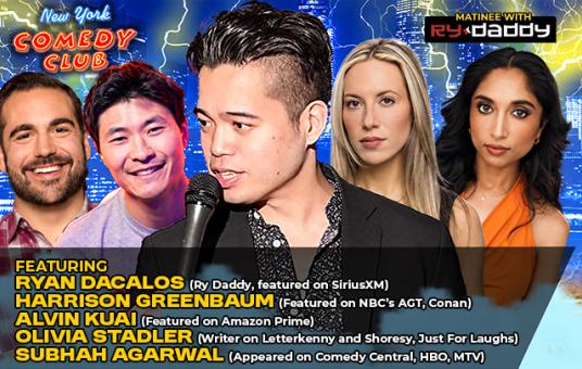 Matinee with Ry Daddy ft: Harrison Greenbaum, Olivia Stadler, Subhah Agarwal, Alvin Kuai, Ryan Dacalos