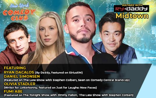 Matinee with Ry Daddy ft: Daniel Simonsen, Fumi Abe, Olivia Stadler, Ryan Dacalos