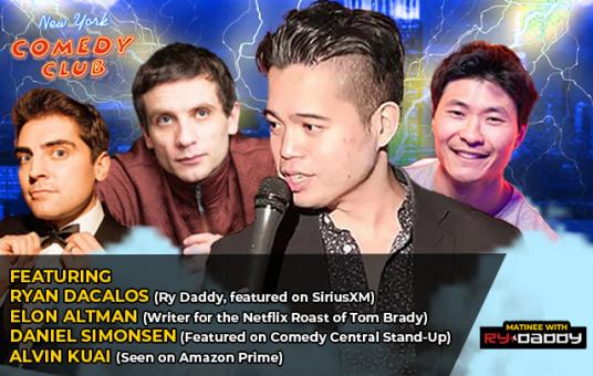 Matinee with Ry Daddy ft: Elon Altman, Daniel Simonsen. Alvin Kuai, Ryan Dacalos