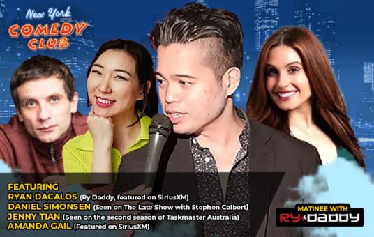 Matinee with Ry Daddy ft: Ryan Dacalos, Daniel Simonsen, Jenny Tian, Amanda Gail